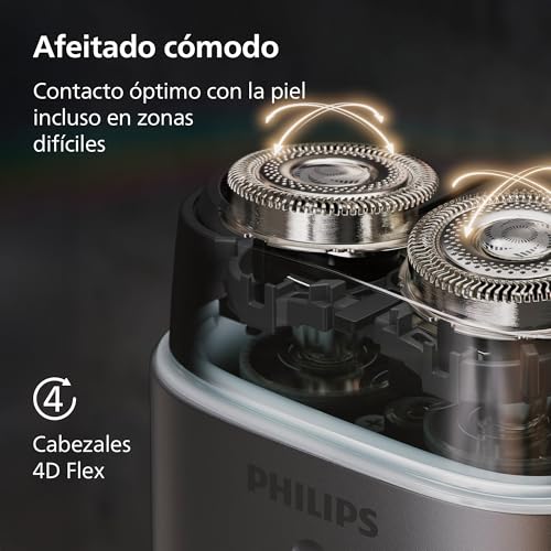 Thumbnail 4 de Philips S792/06 Afeitadora Serie 700, cabezales Flex 4D