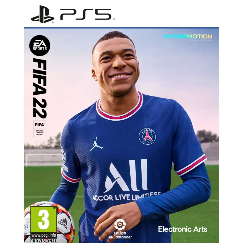 Detalle de FIFA 22 PS5 de Electronic Arts: ¿merece la pena? Análisis práctico y decisión de compra