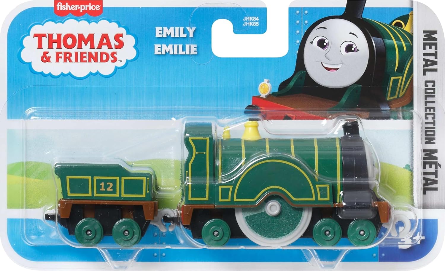 Thumbnail 5 de Emily Engine: Thomas & Friends die-cast push-along train, HHN53