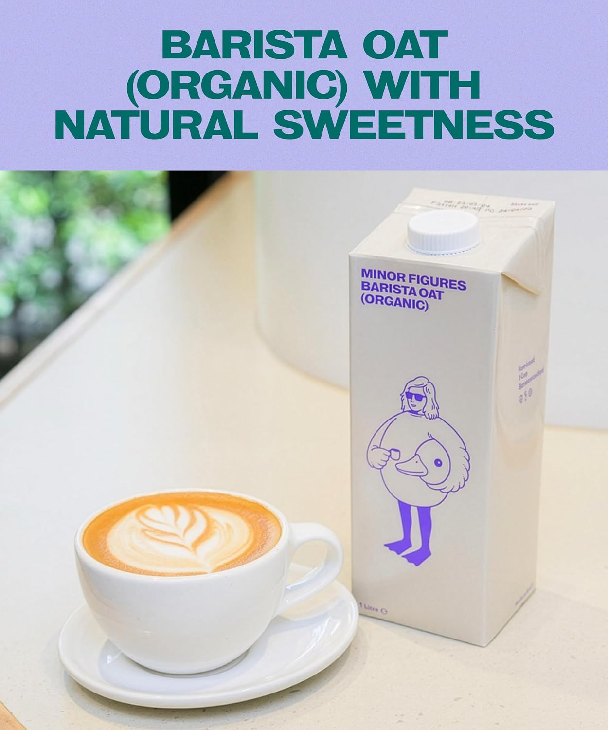 Thumbnail 3 de Minor Figures Barista Oat (Organic) – 1L x 6 Cartons