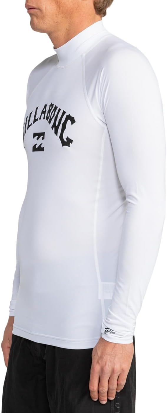 Detalle 2 de Billabong Logo Surf LS Rashguard Uomo: protezione, stile e sostenibilità per le onde