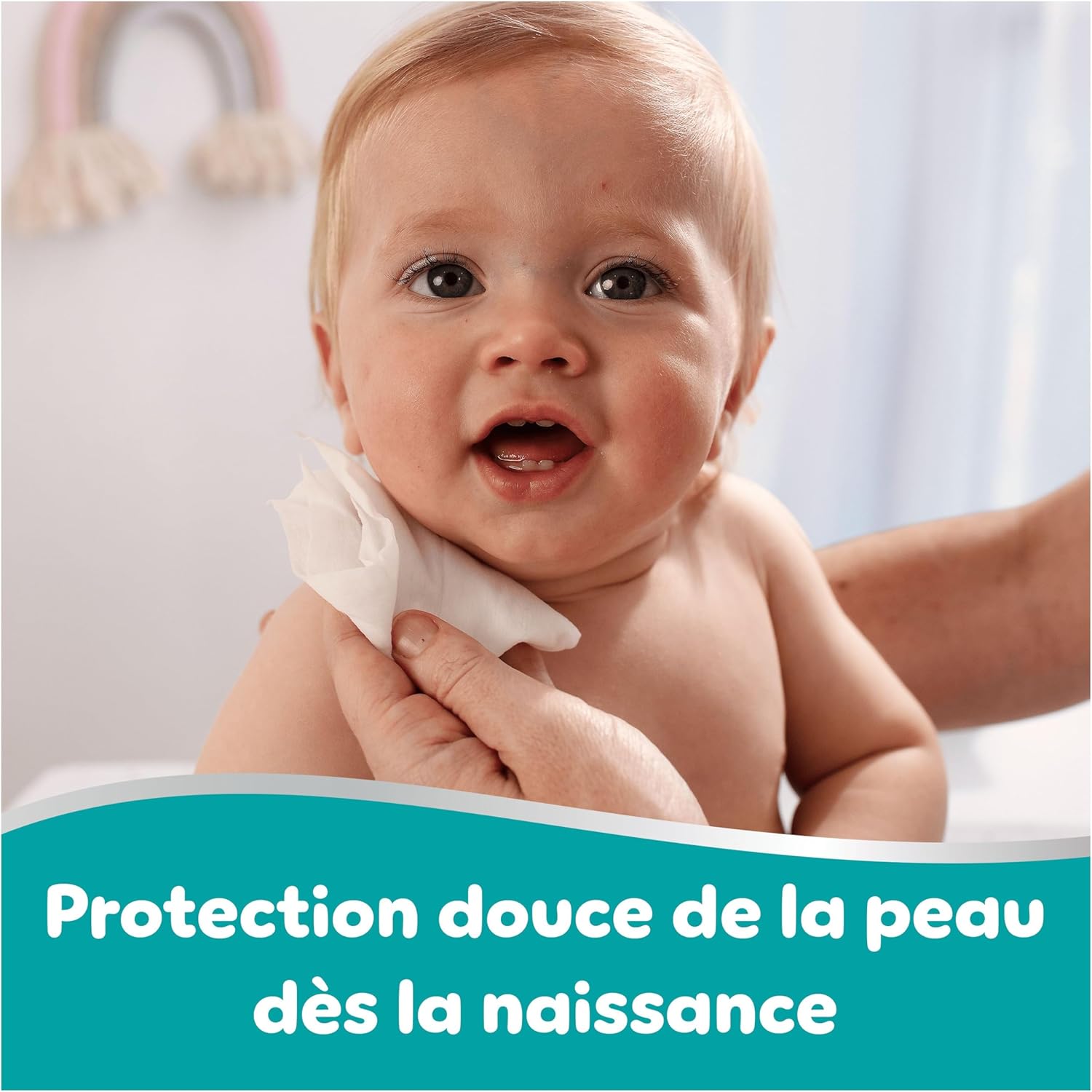 Thumbnail 5 de Lingettes bébé Pampers 99% d’eau – 18 paquets de 60 lingettes (1080 lingettes)