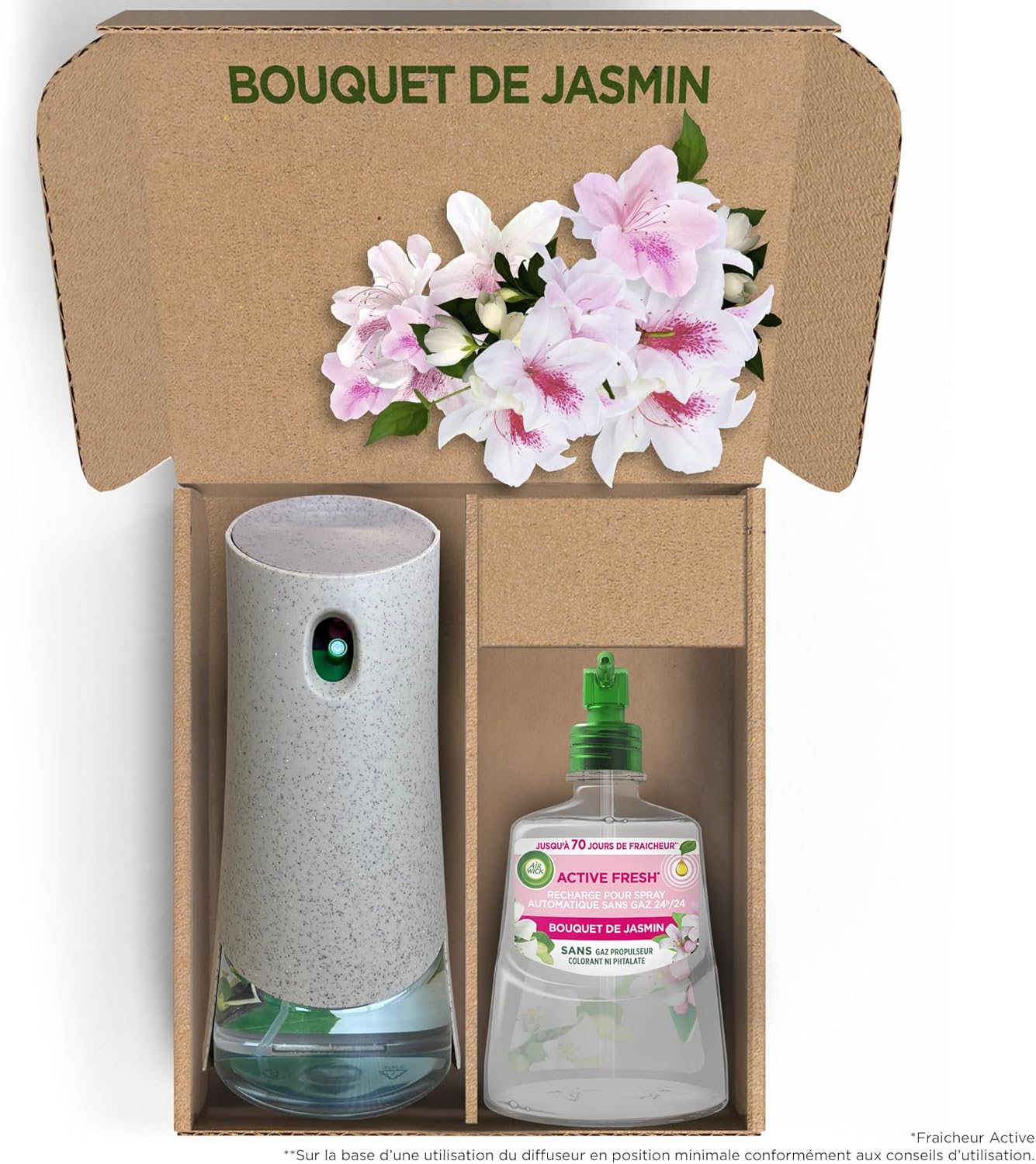 Detalle 2 de Air Wick Désodorisant automatique 70 jours 🏠