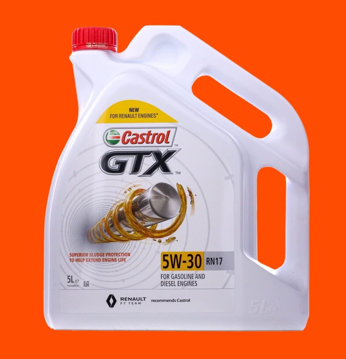 Detalle 1 de Castrol GTX 5W-30 RN17 5L Motoröl 🛢