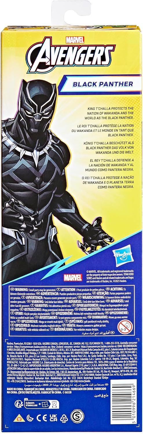 Detalle 2 de Black Panther Titan Hero Action-Figur 30 cm