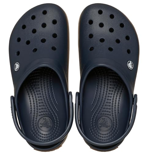 Thumbnail 2 de Crocs Crocband Gum Clog – leichter Croslite-Clog in Marineblau, EU 38–39