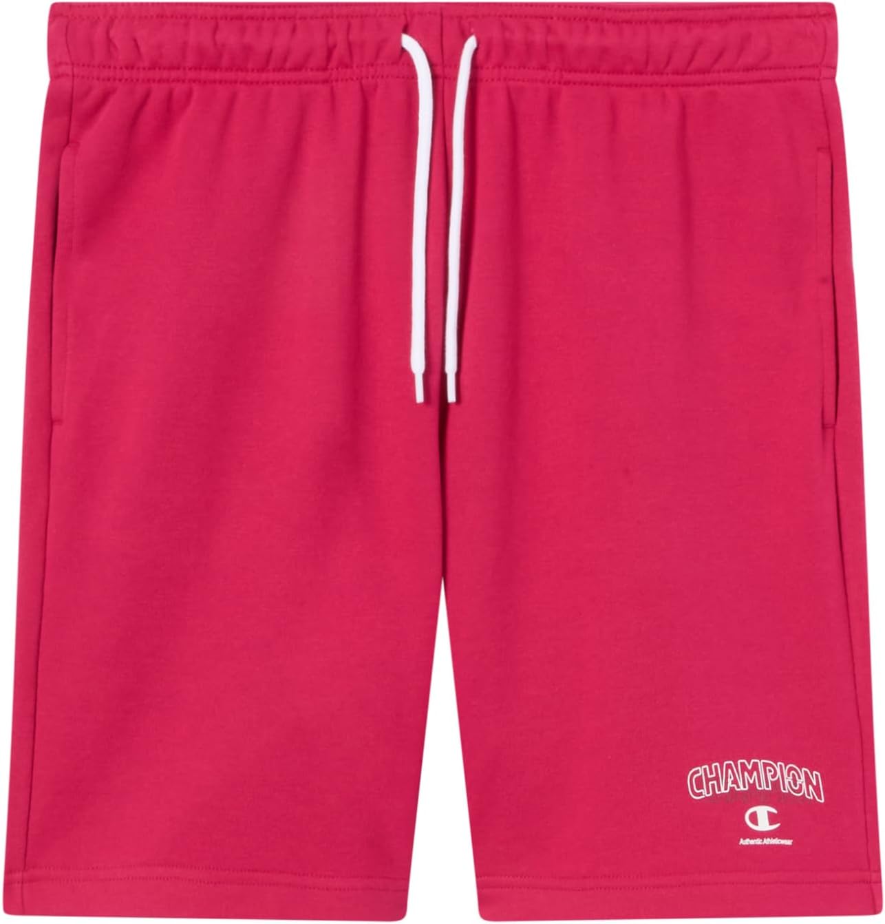Detalle de Champion Men-Graphic Shorts Pantaloncini Uomo: stile semplice e robustezza per l’uso quotidiano