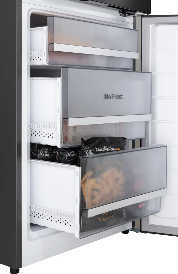 Detalle 2 de Wisberg WBKVC200CNFB Kühlgefrierkombination 378 l