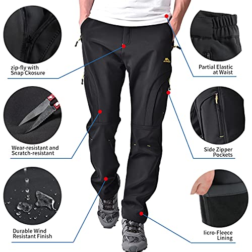 Thumbnail 7 de Toomett Men's Insulated Ski Pants water-repellent