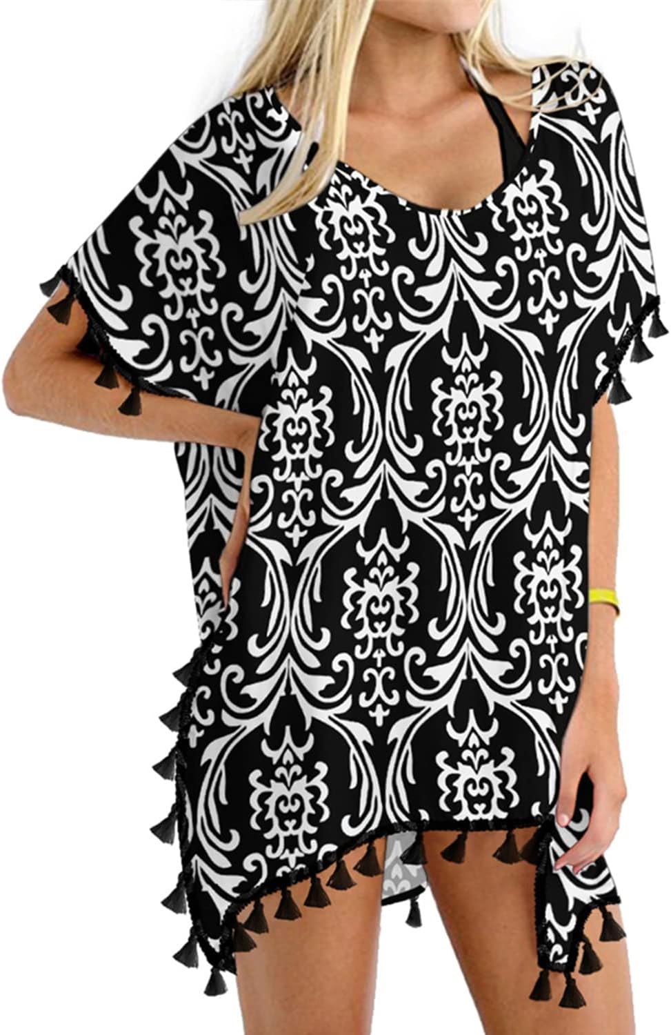 Detalle de Yincro Chiffon Swimsuit Cover-Up