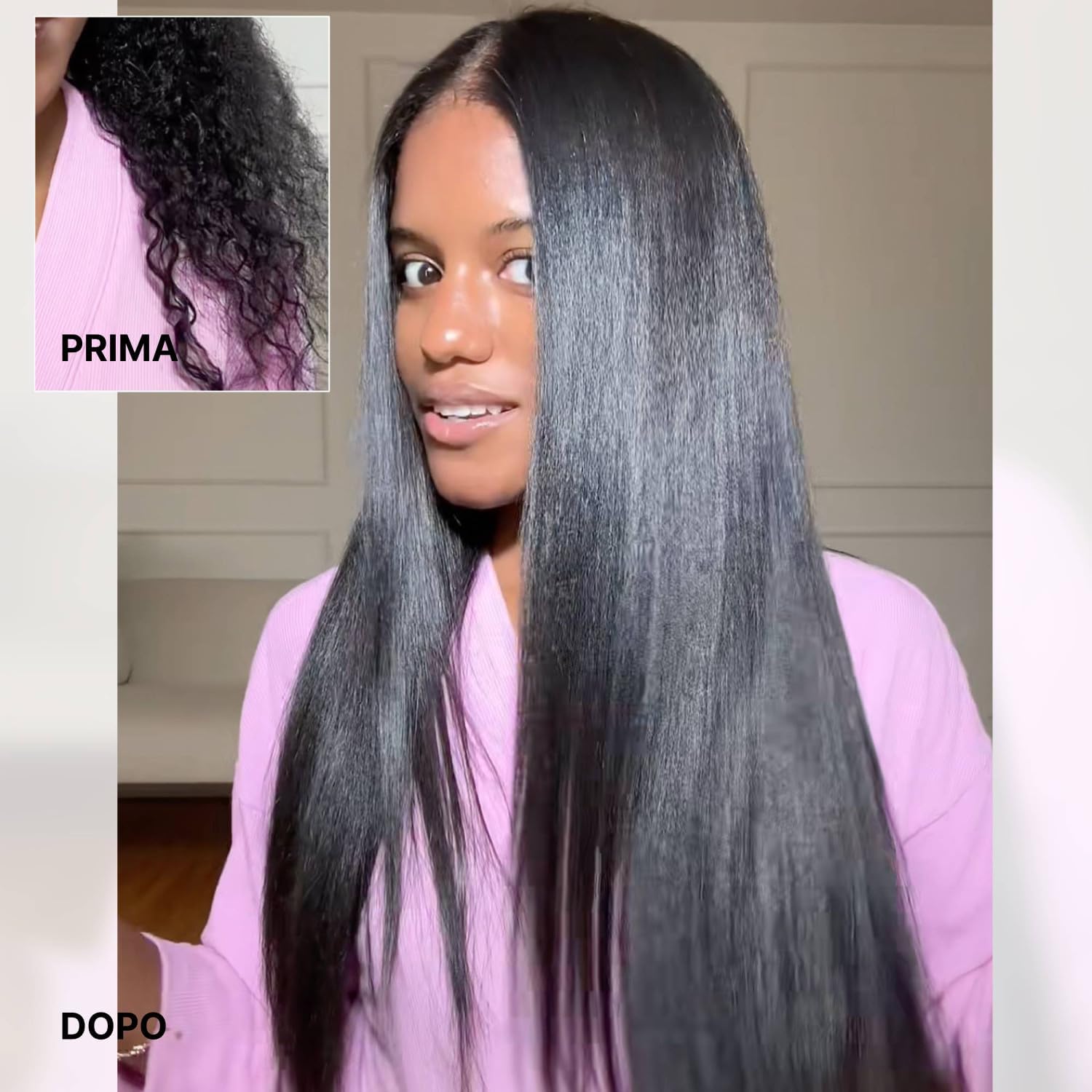 Detalle de Color Wow Dream Coat Extra Strength – Trattamento anti-frizz ultra-idratante 200 ml
