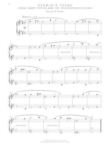 Detalle de The Essential Film Collection (Piano Solo) by Faber Music