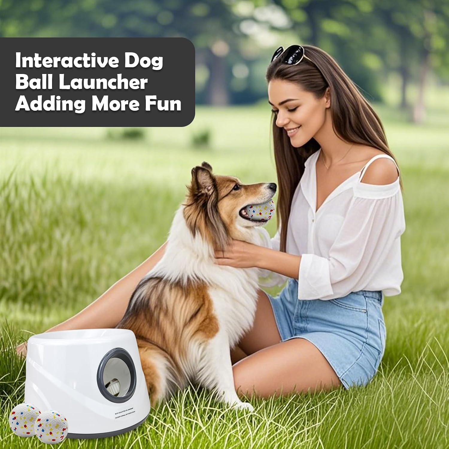 Thumbnail 6 de MEKAPLE Automatic Dog Ball Launcher 45ft