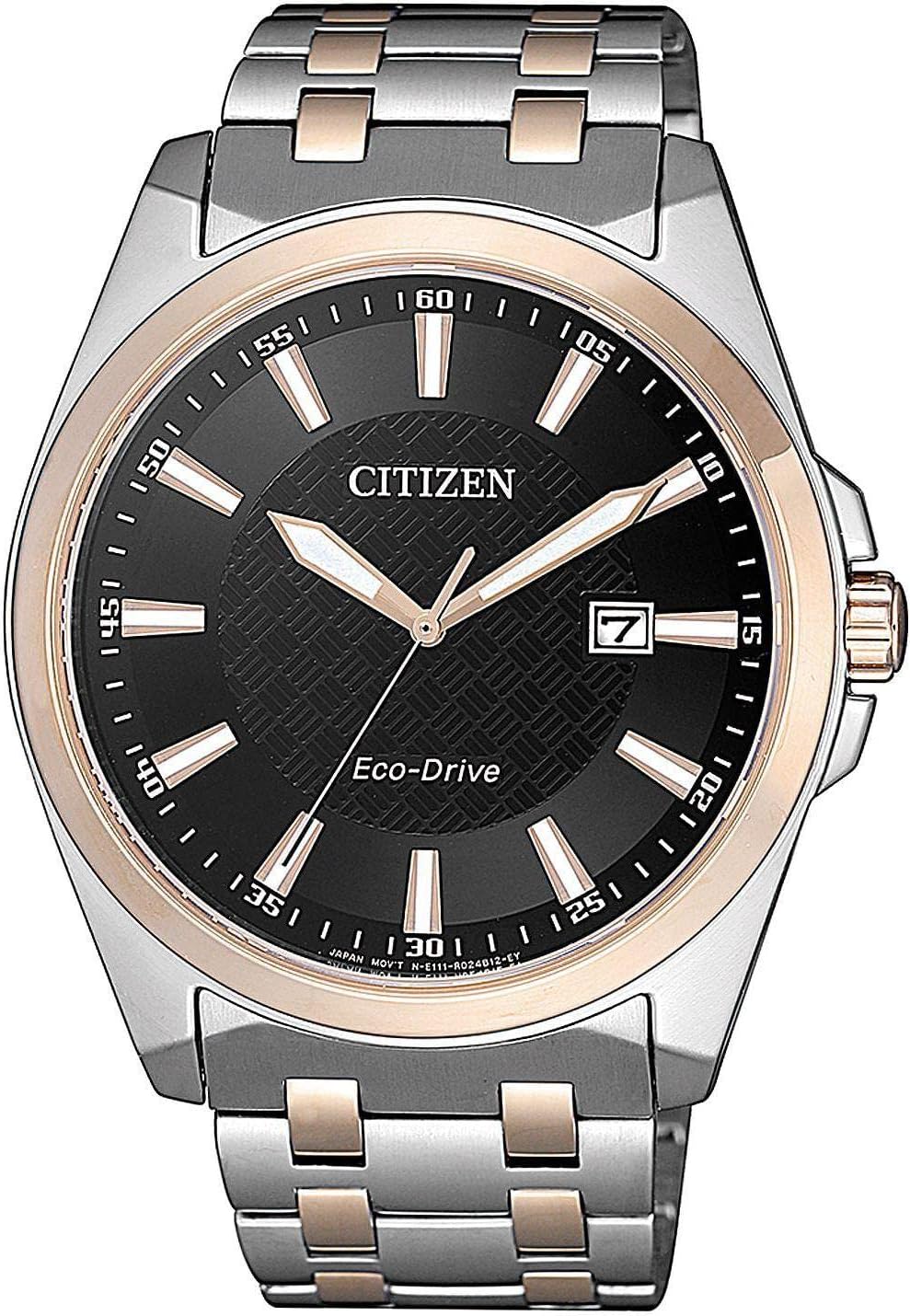 Detalle 2 de Citizen Eco-Drive Herren Analog Uhr