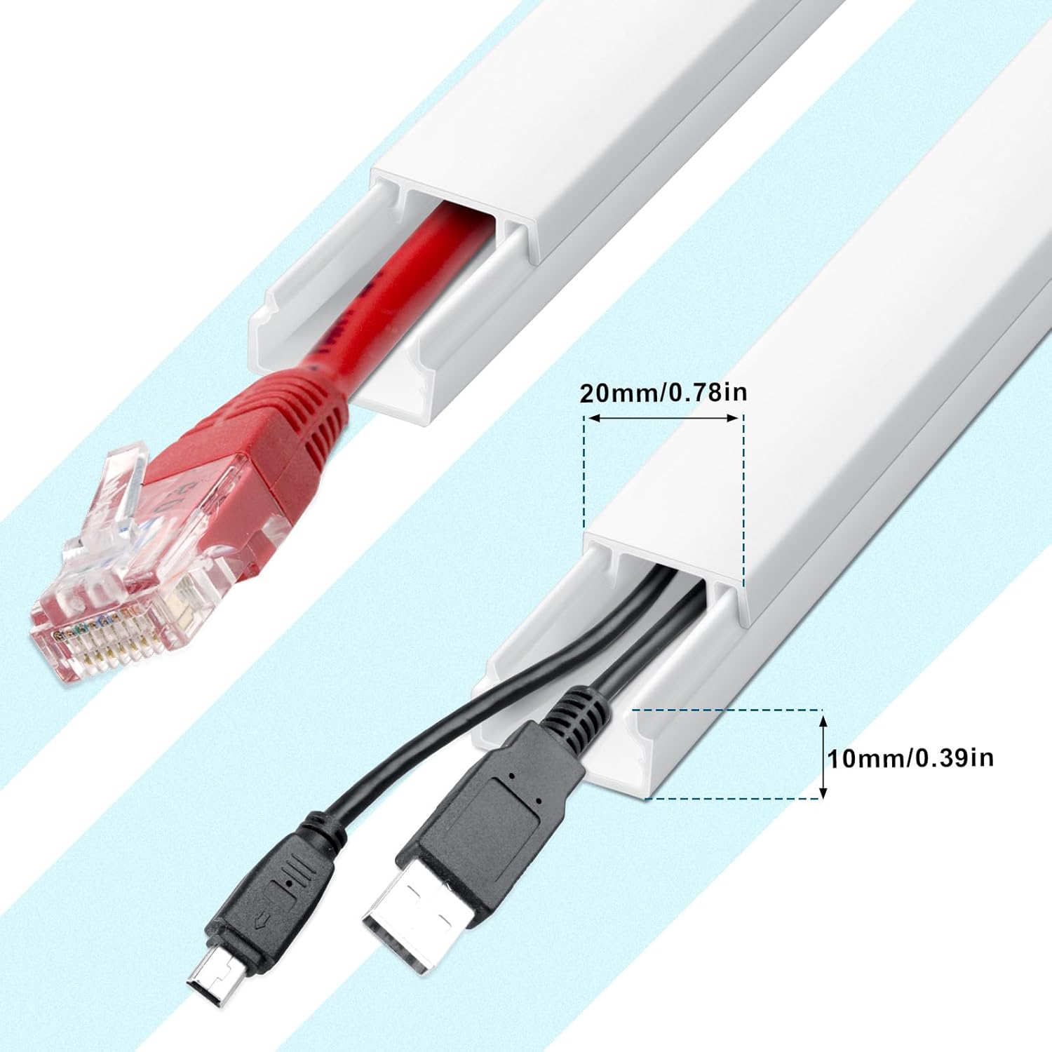 Thumbnail 1 de AiQInu Canaletas para cableado 4 m