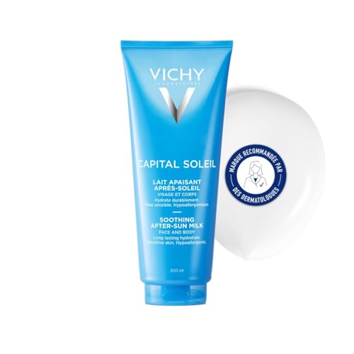 Detalle de Vichy Capital Soleil Lait Après-Soleil Apaisant Visage et Corps 300 ml