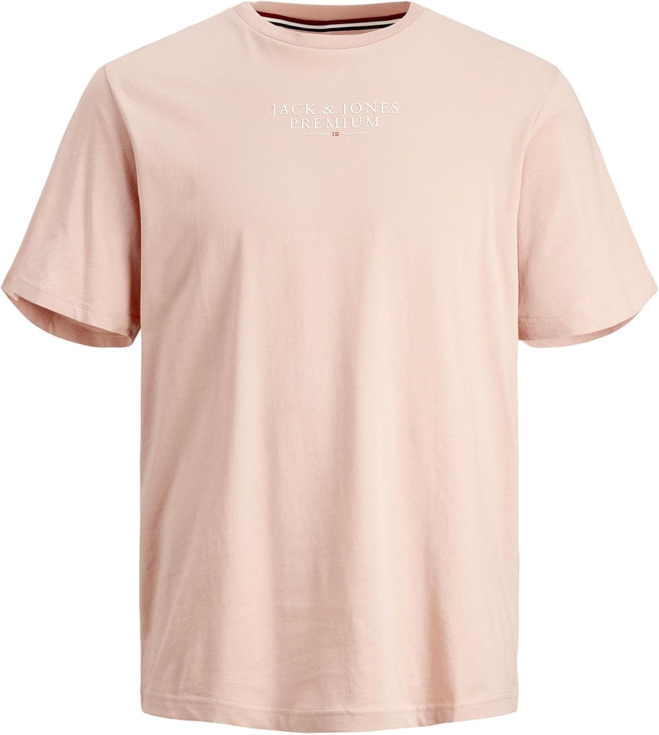 Thumbnail 3 de JACK & JONES PLUS maglia girocollo oversize a maniche corte con logo stampato JJESTAR