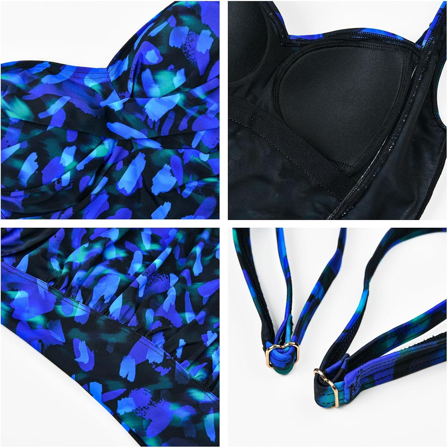 Thumbnail 5 de WIN.MAX One Piece Swimsuit with Tummy Control