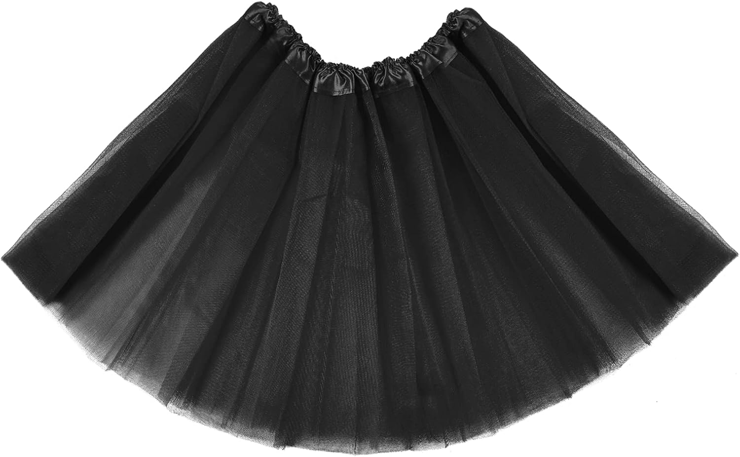 Gonna Tutu Donna Anni 50 Nero Yolev