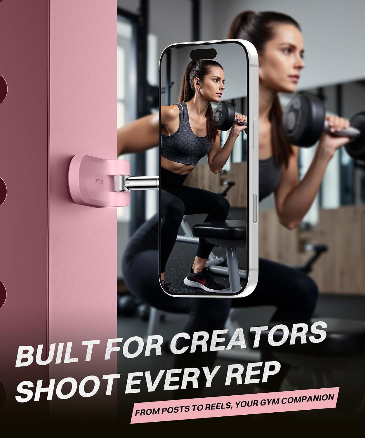 Thumbnail 6 de GolbinBox Gym Phone Holder, All-Metal