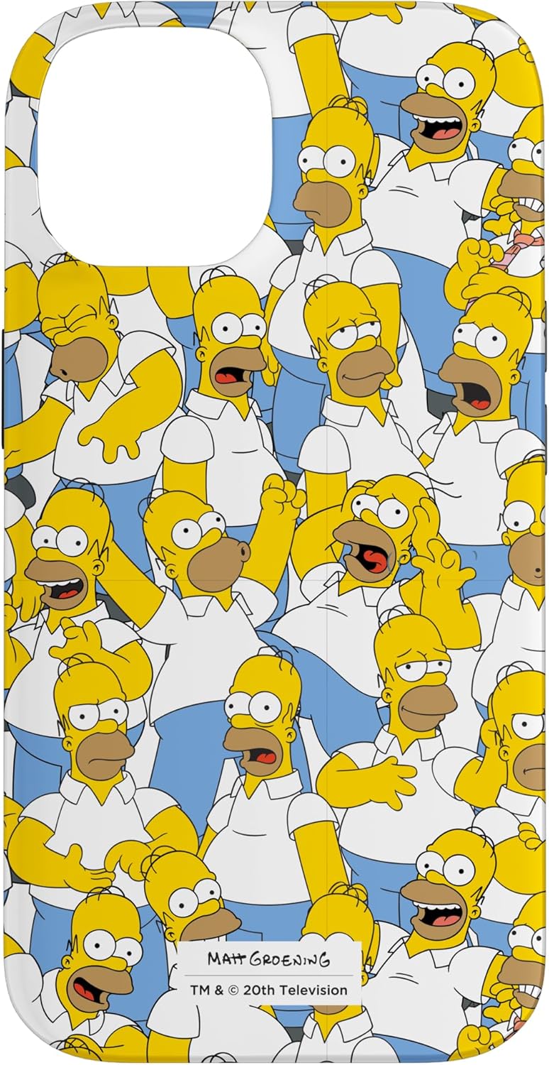 Thumbnail 3 de Coque iPhone 11 officielle Les Simpsons – Homer Simpson (en deux parties, polycarbonate + TPU)