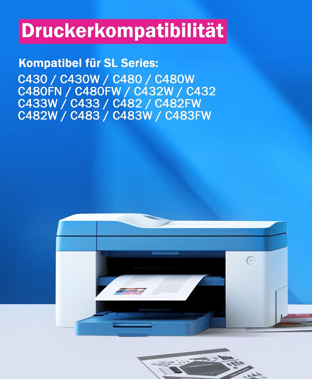 Thumbnail 1 de SODFACE CLT-K404S Toner 1er-Pack 🖨