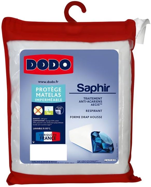 Detalle de DODO Protège-matelas 140x190 cm