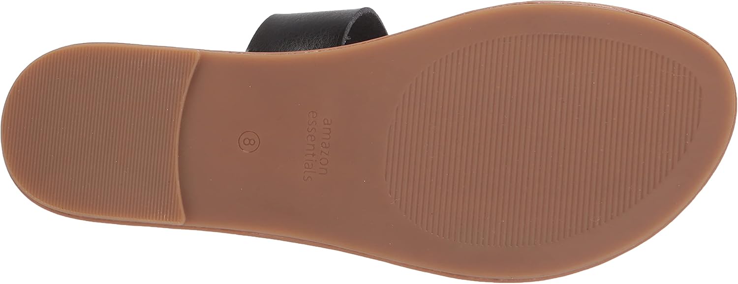 Detalle de Amazon Essentials Women's Two Band Slip On Open Toe Sandal