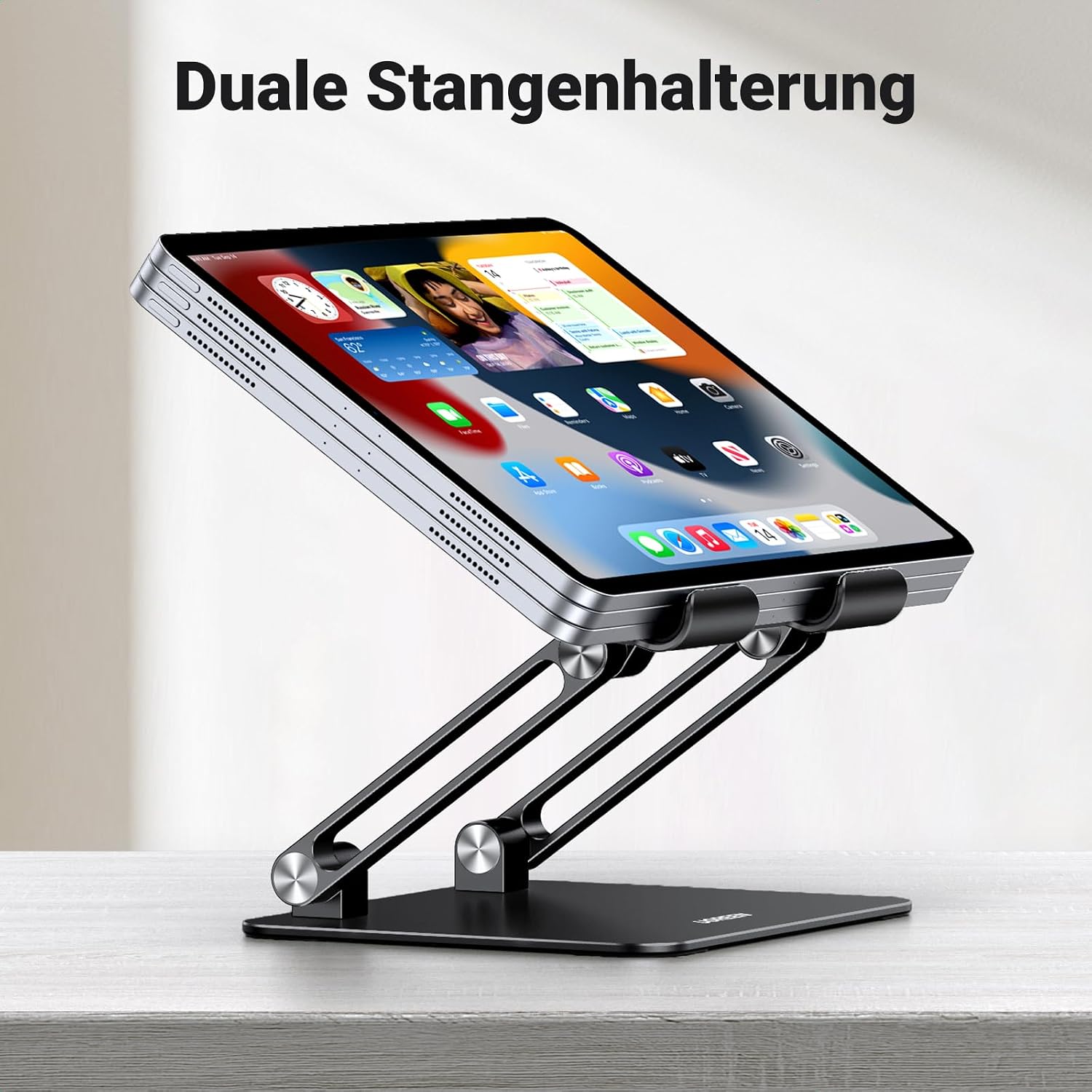 Detalle 2 de UGREEN Tablet Ständer für iPad bis 12,9 Zoll