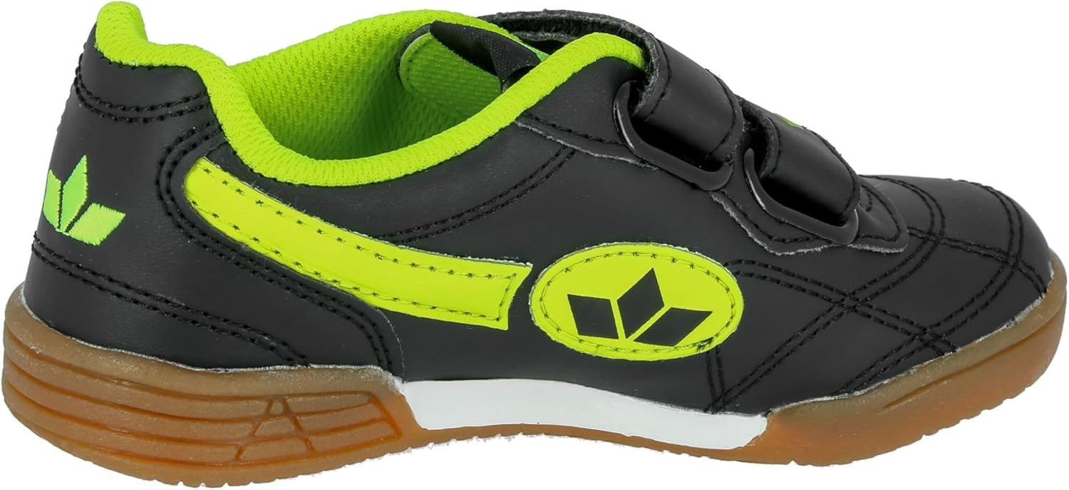 Thumbnail 3 de Lico Kinder Bernie V Hallenturnschuhe mit Klettverschluss – unisex, transparente TPR-Laufsohle