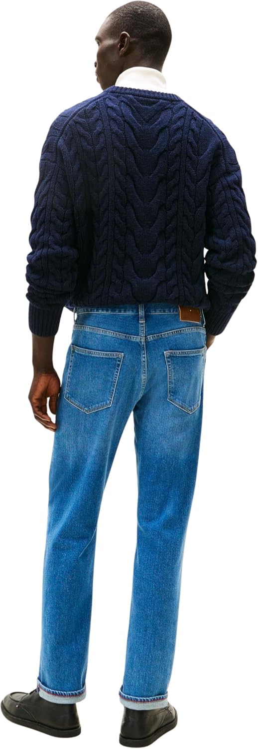 Detalle 2 de Tommy Hilfiger Altri Jeans Unisex-Adulto