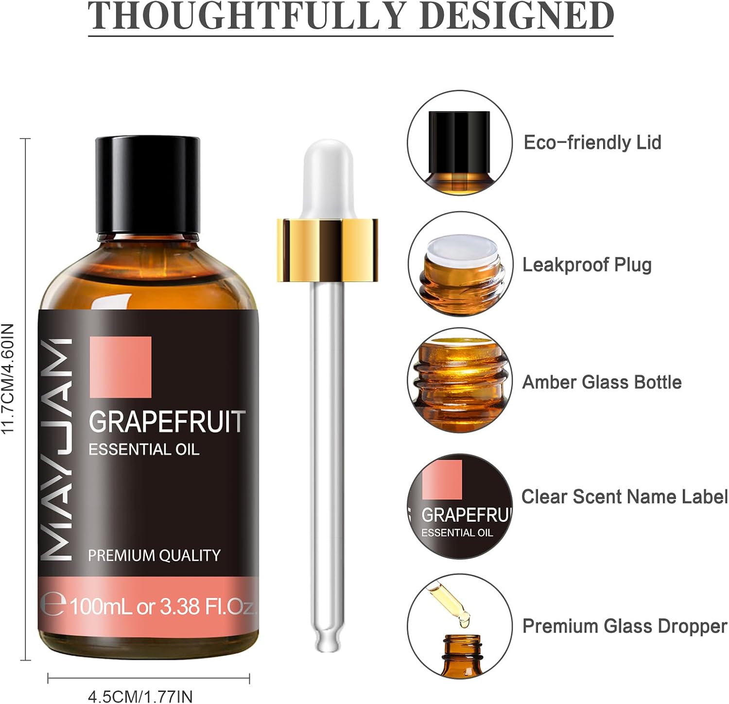 Thumbnail 4 de MAYJAM Grapefruit Essential Oil 100ML