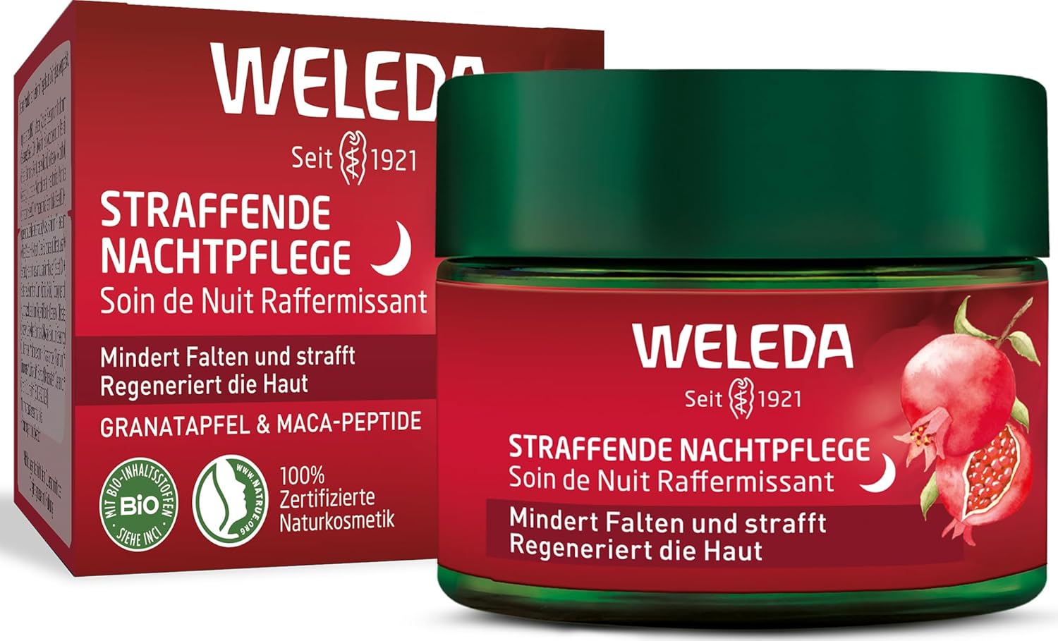 Detalle de Weleda Bio Straffende Nachtpflege 40 ml