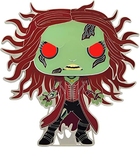 Detalle de Funko Pop Marvel Scarlet Witch ZOMBIE broche ⚙