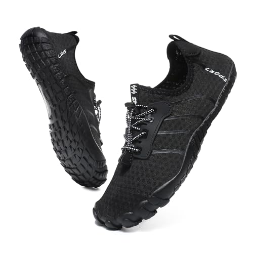 Detalle de Hanani Badeschuhe 6906 – Wasserschuhe für Herren und Damen, Barfußgefühl, schnelltrocknend