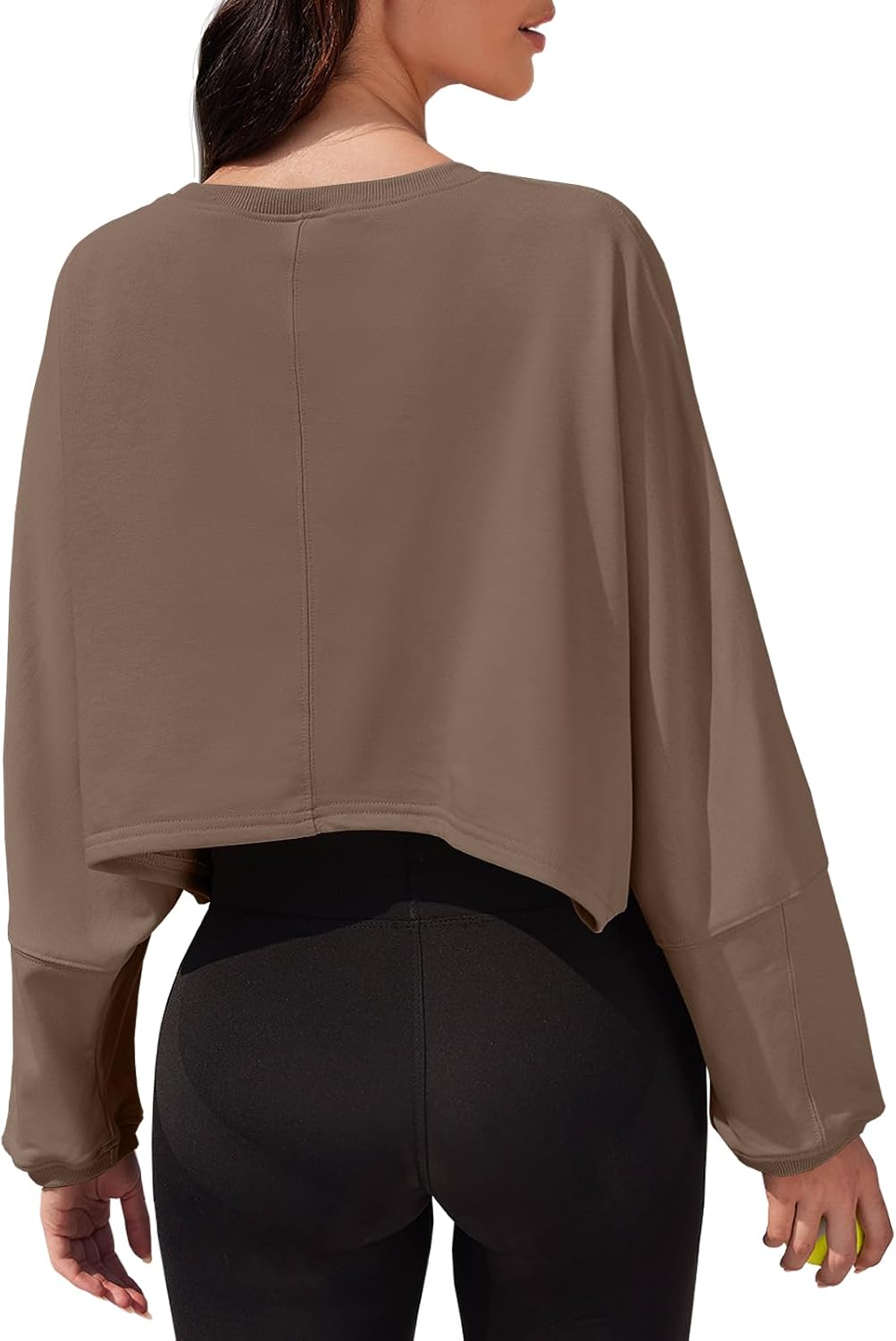 Detalle 2 de Tankaneo Cropped Sweatshirt 60% Cotton