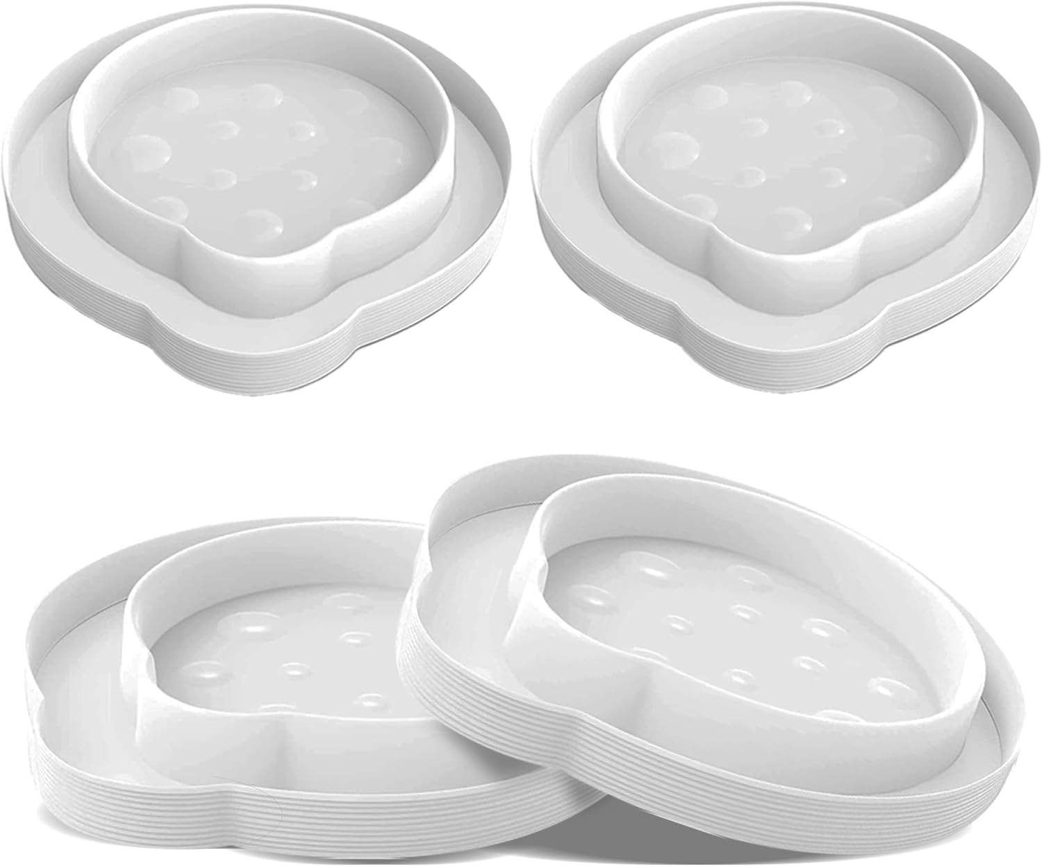 Detalle de ASPECTEK HR2931 vägglusfällor för sängben, 4-pack i plast