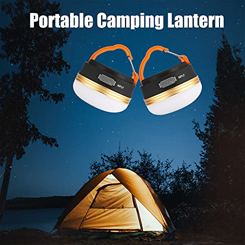Detalle de Yizhet Camping Lights, 2 Pcs Camping Lantern & Power Bank USB Rechargeable