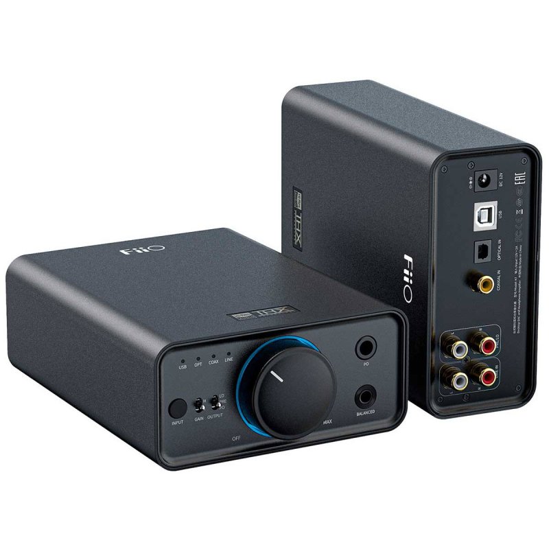 Thumbnail 2 de FiiO K7 Amplificador DAC de escritorio