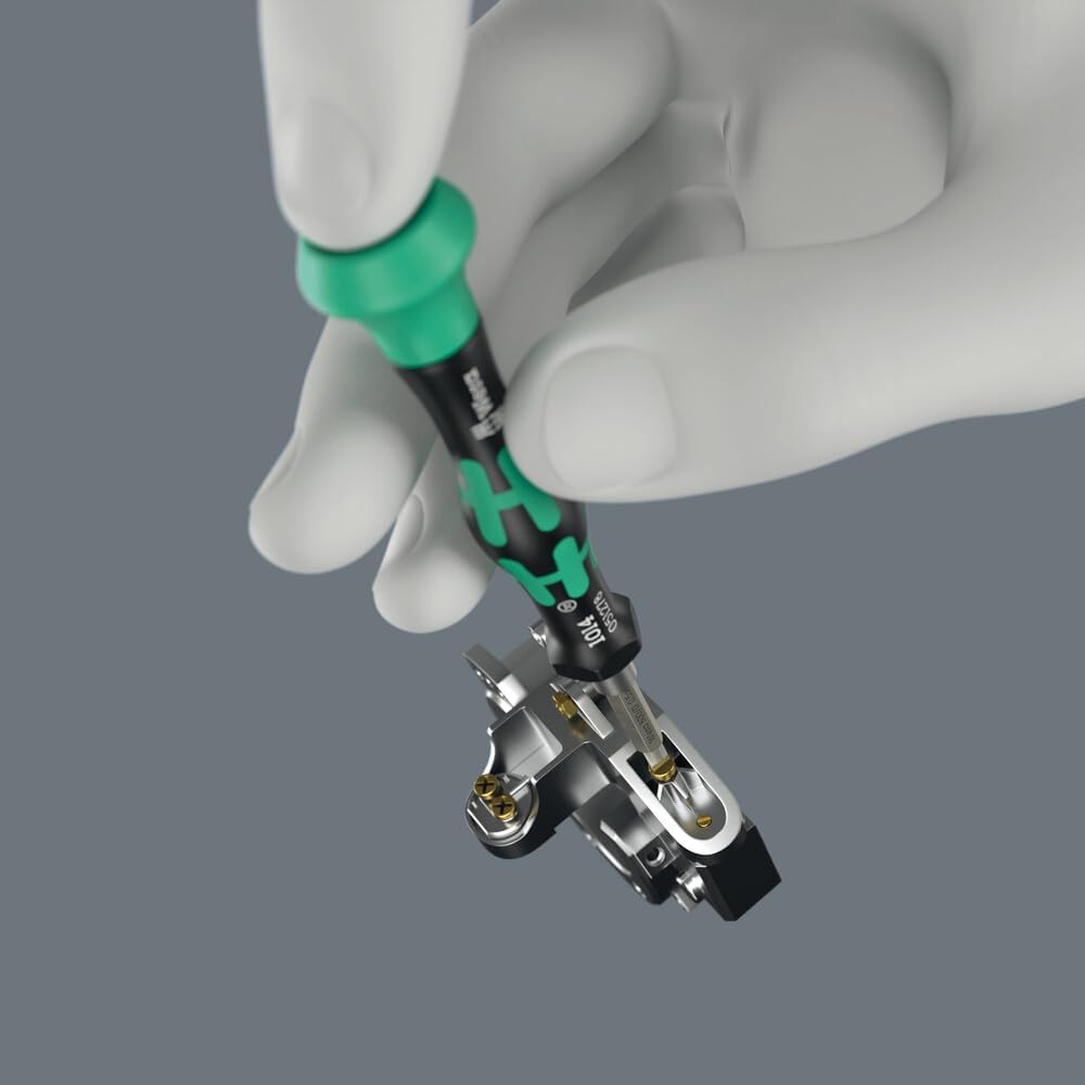 Thumbnail 4 de Wera Tool-Check Modular Micro 1, 21-teilig — Präzises微werkzeug-Set für Feinmechanik