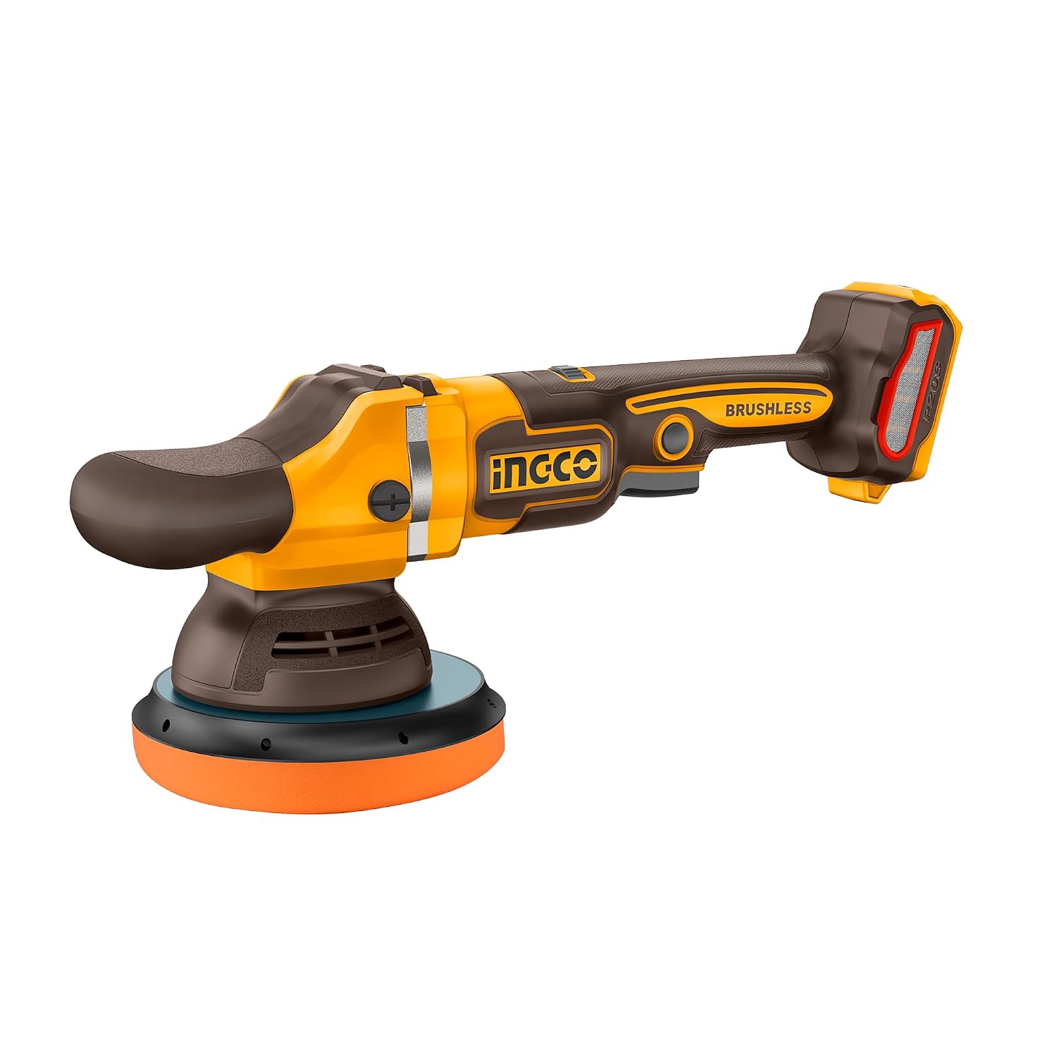 Imagen de INGCO 20V Brushless Random Orbital Polisher 150mm en OfertitasTOP