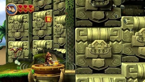 Detalle de Donkey Kong Country Returns HD – Switch: aventura 2D de plataformas para DK y Diddy