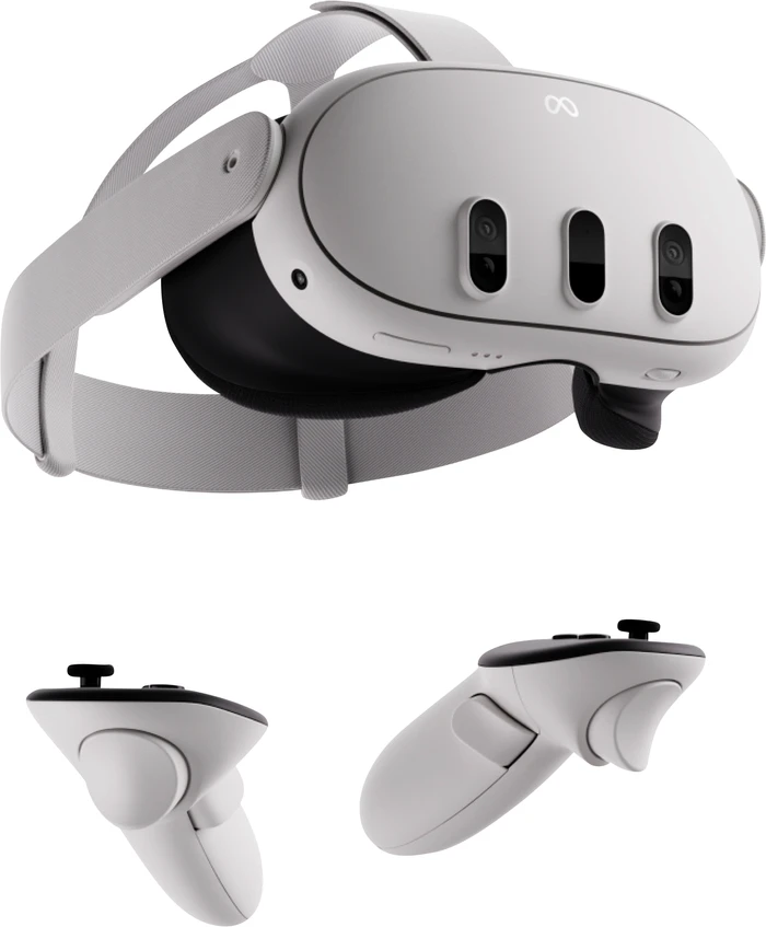 Thumbnail 12 de Meta Quest 3 (512 GB) + BlueBuilt PC Link-Kabel – VR-Headset mit PC-Streaming