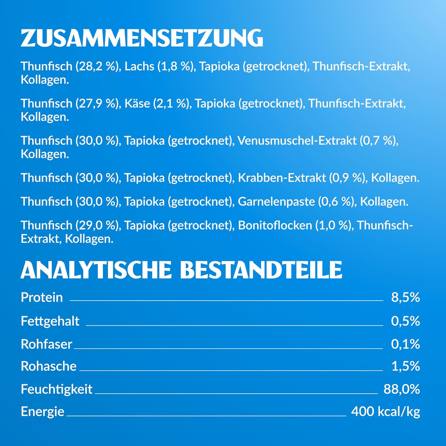 Detalle 2 de INABA Churu Premium Schleckies: Einzelzutat Thunfisch, kalorienarm, getreidefrei