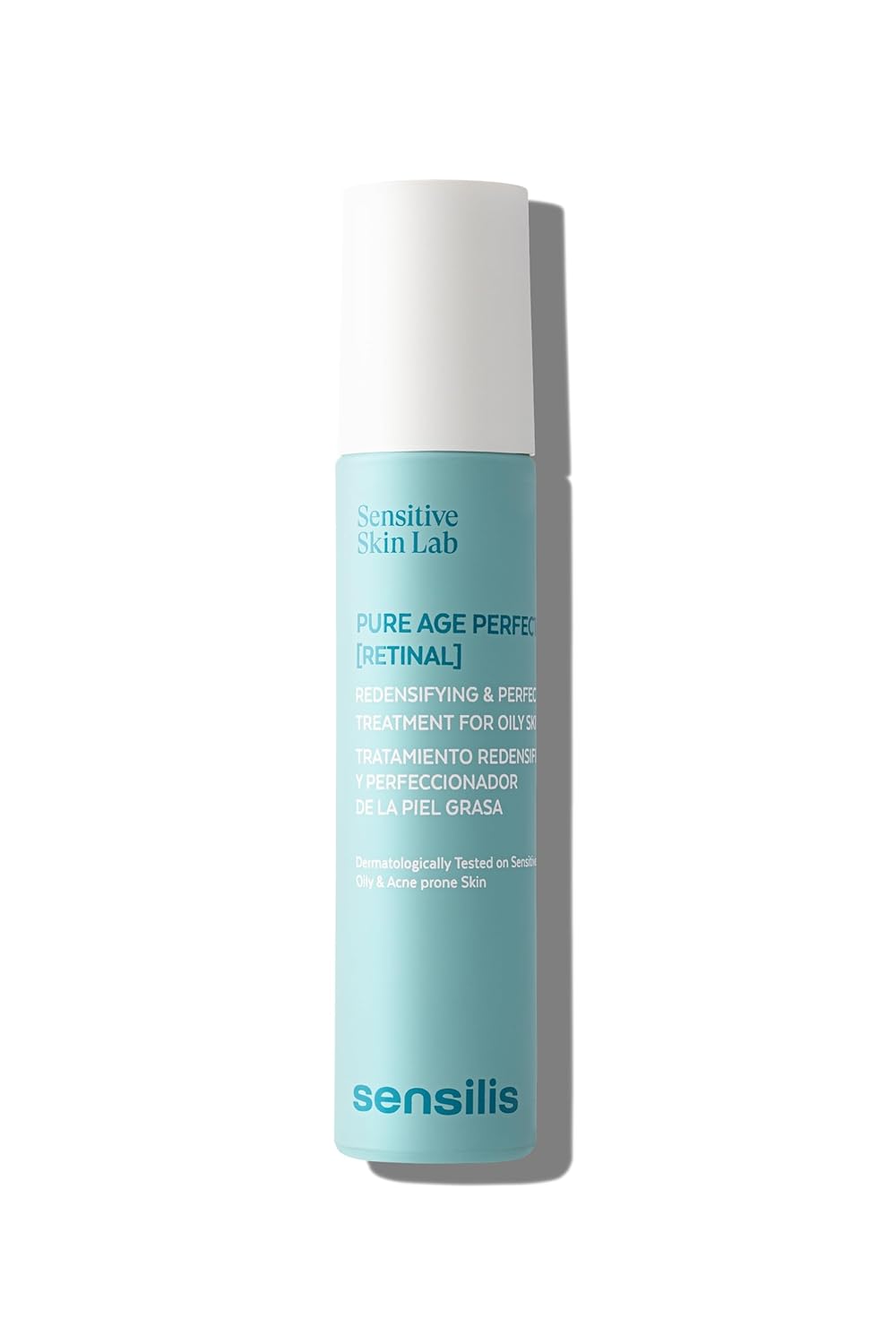 Detalle de Sensilis Pure Age Perfection Retinal – ölfreies Serum für Remineralisierung und Hautperfection (50 ml)