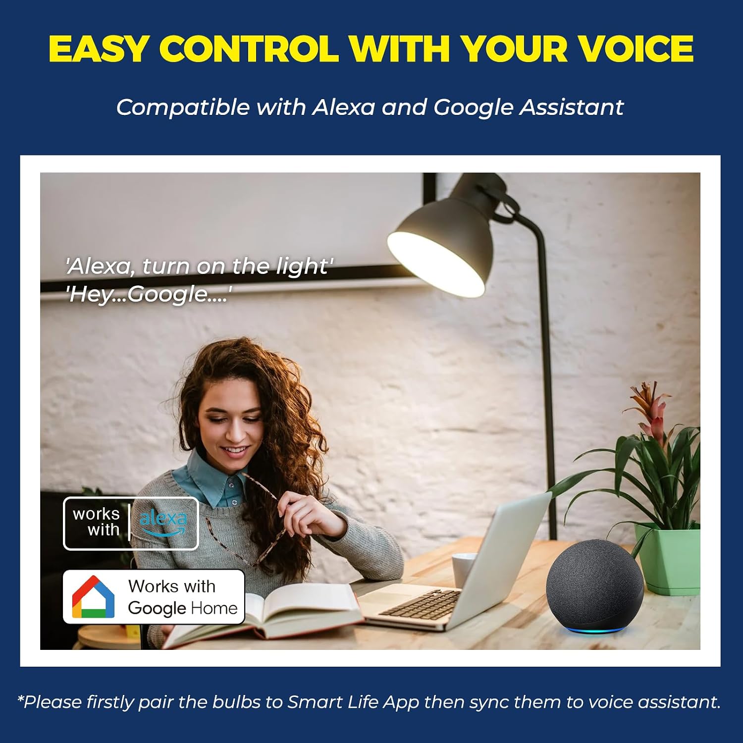 Detalle 2 de Lightinginside Smart Light Bulbs 1350 Lumens