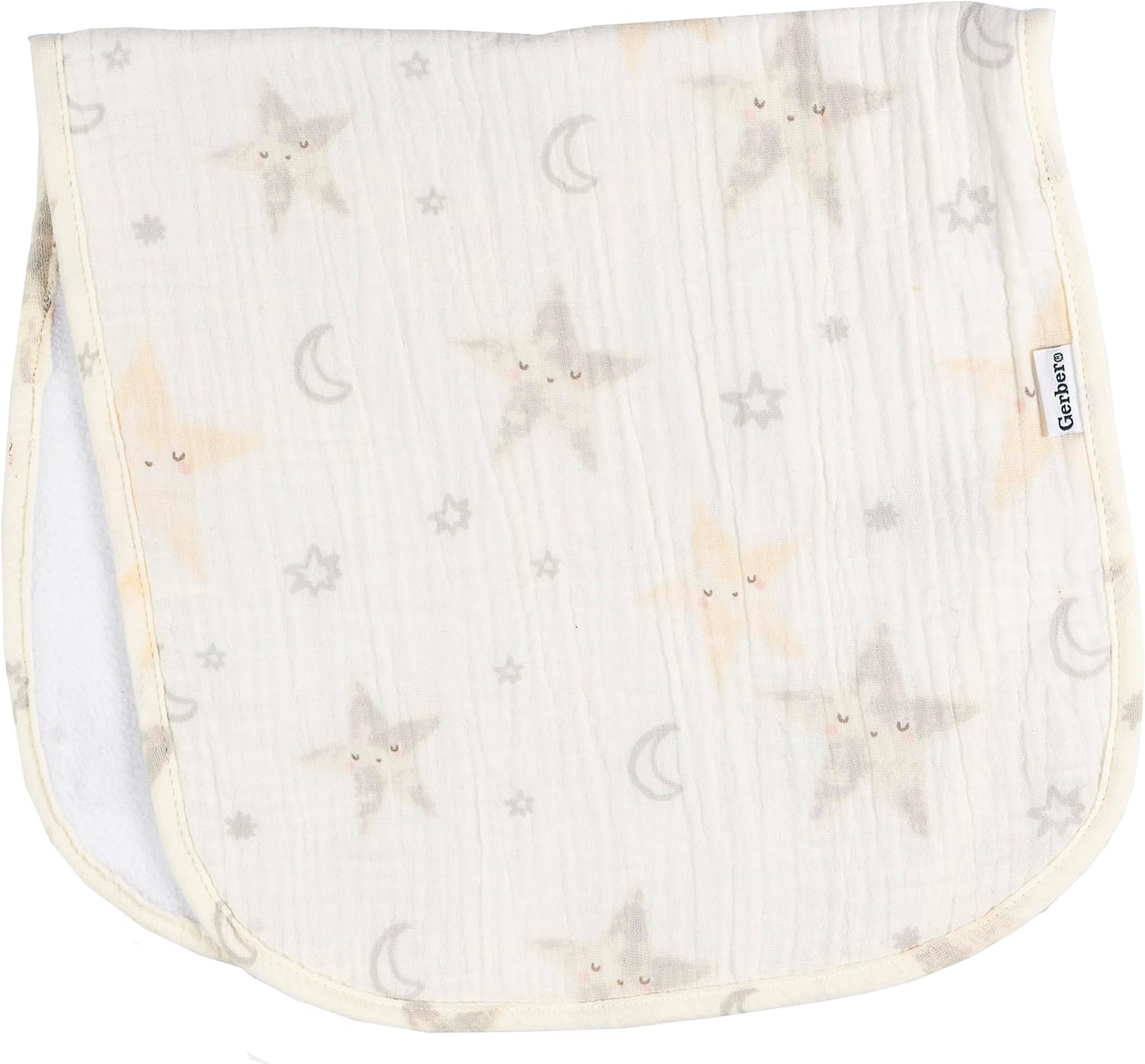 Detalle de Gerber Lot de 5 langes pour fille, taille unique – langes multicolores et doux pour peaux sensibles