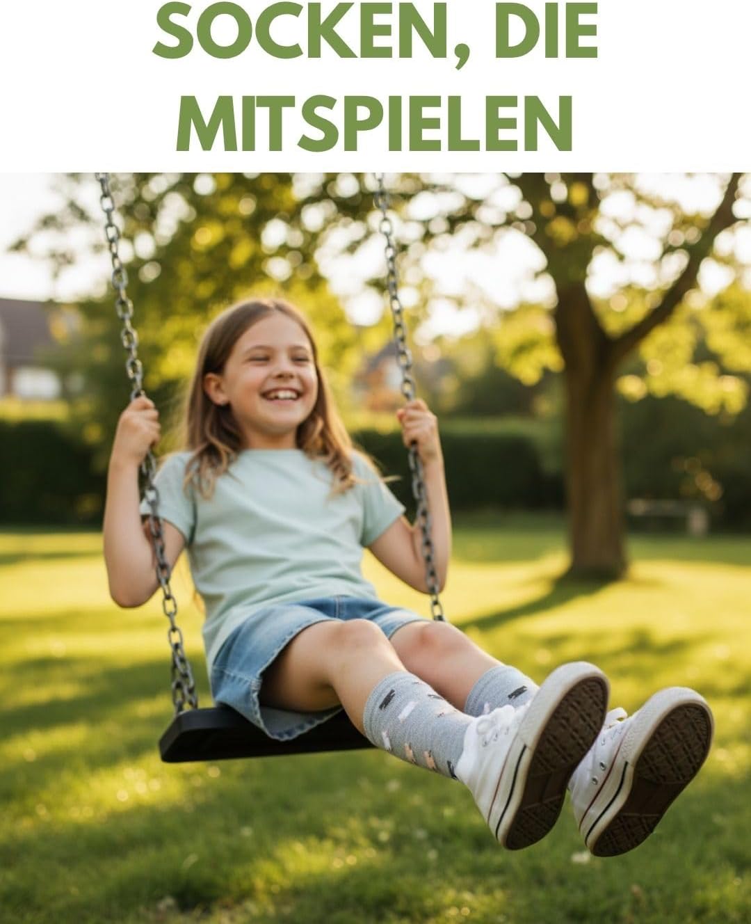 Thumbnail 4 de 10 Paar Kinder Socken für Jungen & Mädchen aus Baumwolle – robust, elastisch und rutschfest
