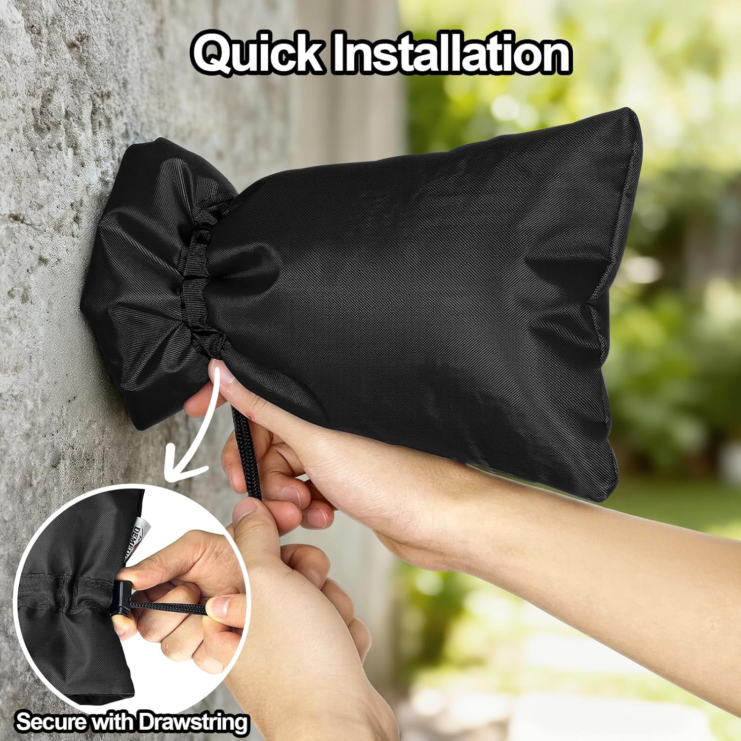 Thumbnail 5 de Enlarge Outdoor Faucet Cover 10" 🚰