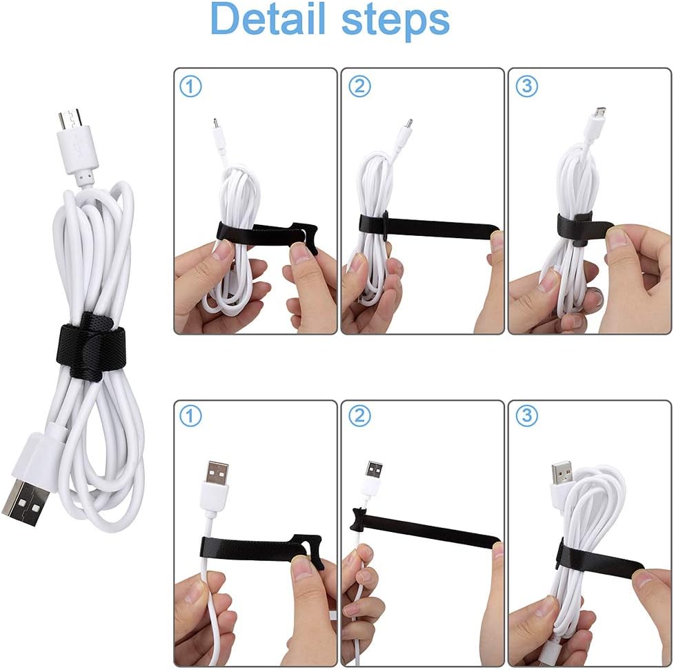 Thumbnail 2 de Nettbe 60 PCS 6-Inch Cable Ties ⚙